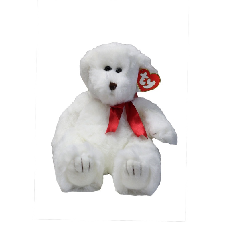 Ty Classics: Dumpling the White Bear