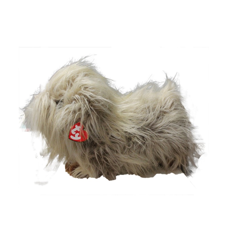 Ty Classics: Duster the Grey Dog