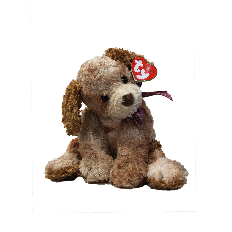 Ty Classics: Dustin the Brown Dog