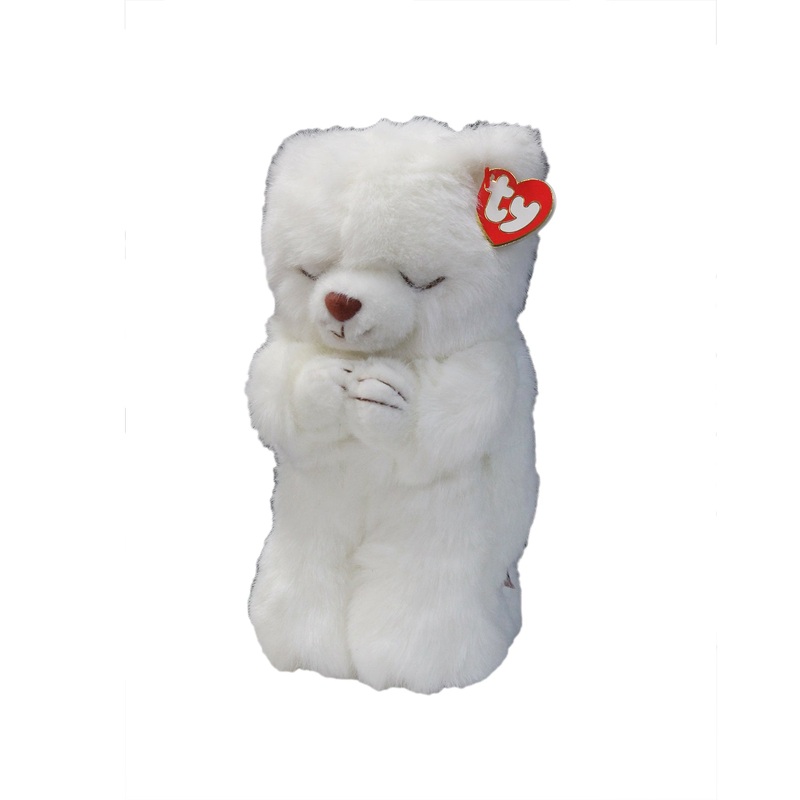 Ty Classics: Faith the White Bear