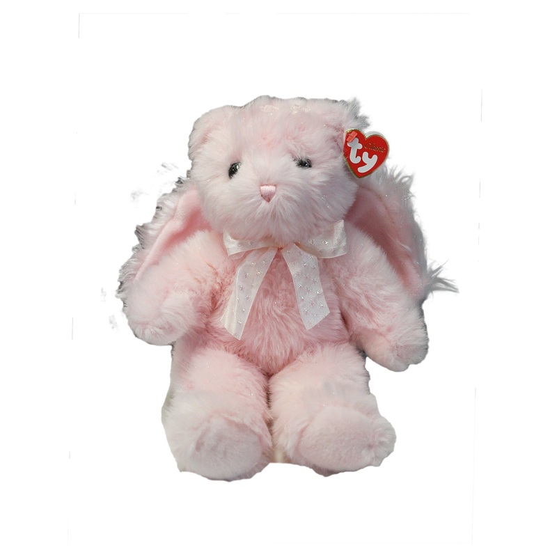 Ty Classics: Faithful the Pink Bear
