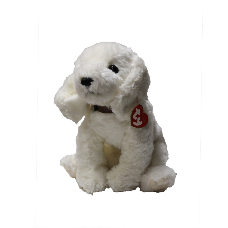 Ty Classics: Fluff the White Dog