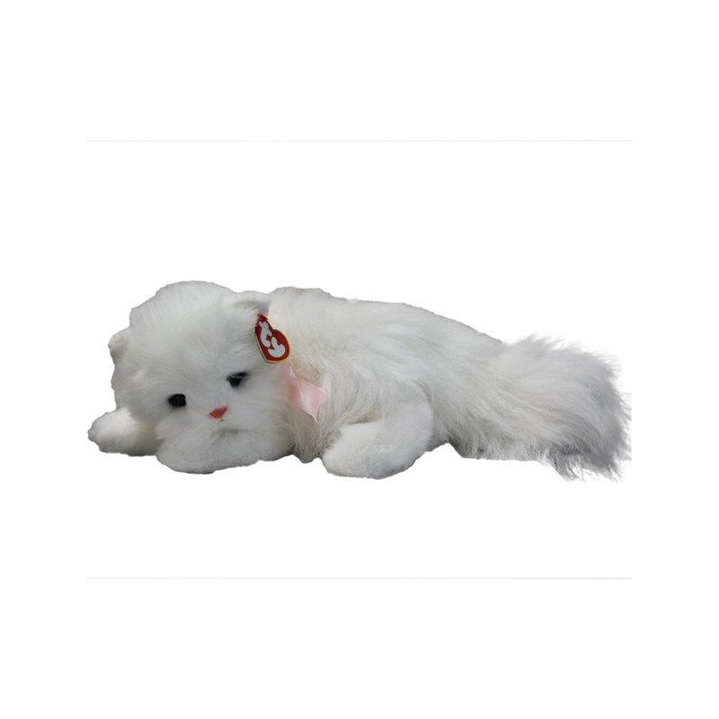 Ty Classics: Fluffy the White Cat