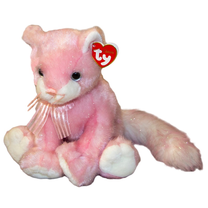 Ty Classics: Glamour the Pink Cat