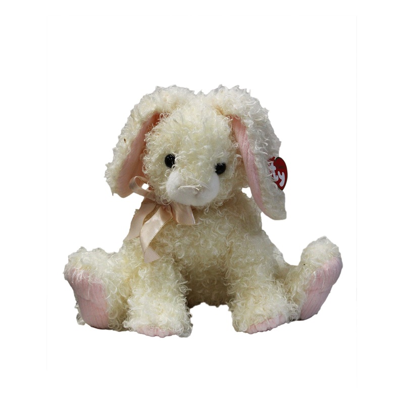 Ty Classics: Hareston the White Bunny