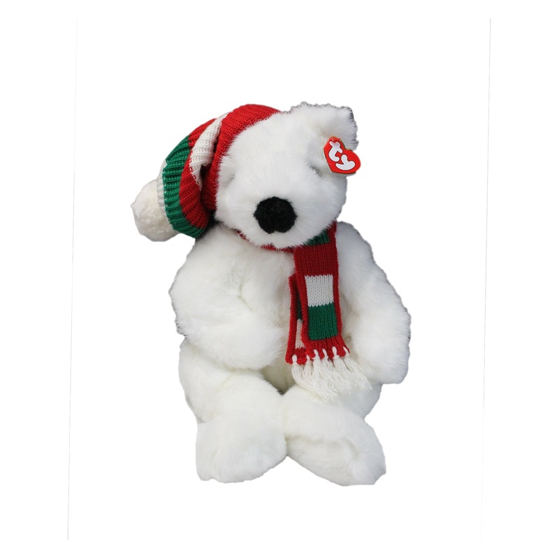 Ty Classics: Holiday the Bear