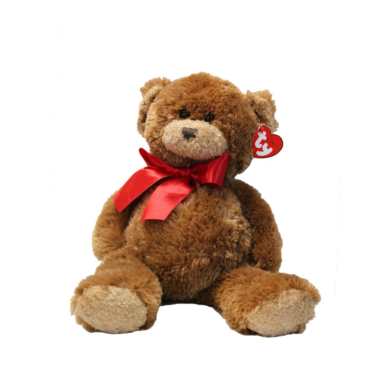 Ty Classics: Hucklebear the Brown Bear