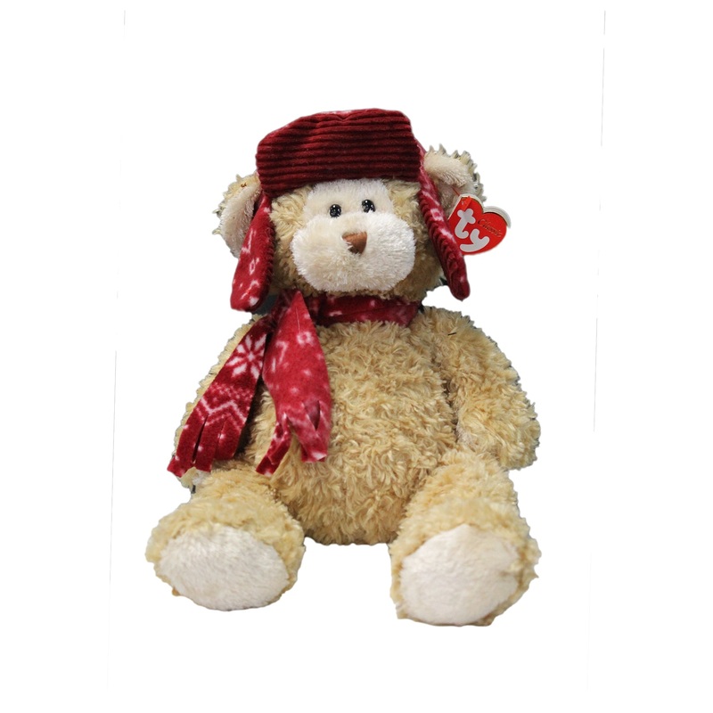 Ty Classics: Hudson the Brown Bear