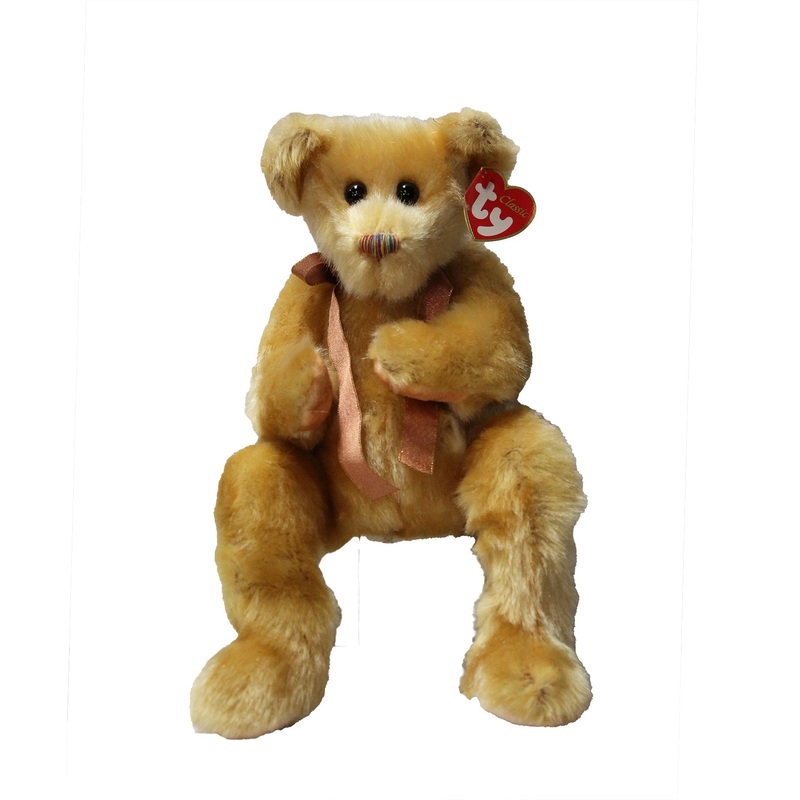 Ty Classics: Jeeves the Yellow Bear
