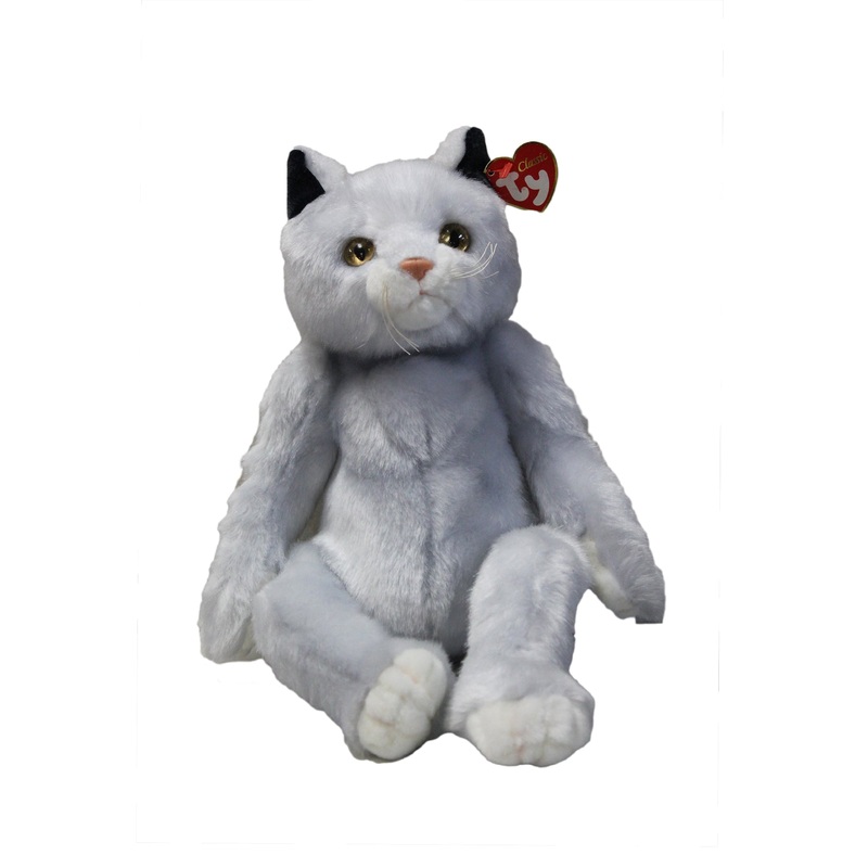 Ty Classics:  Pearl the Grey Cat