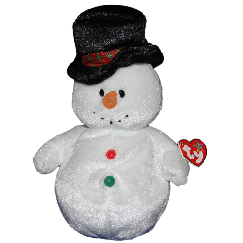 Ty Buddy: Coolston the Snowman