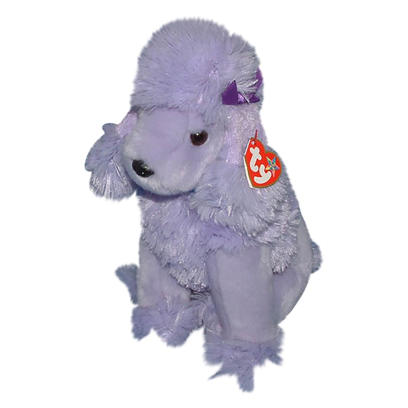 Ty Buddy: Demure the Poodle