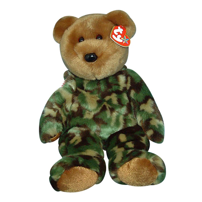 Ty Buddy: Hero the Military Bear