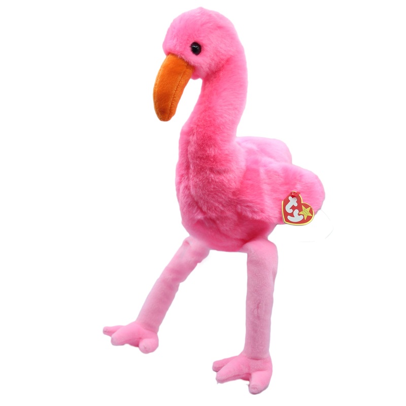 Ty Buddy: Pinky the Flamingo