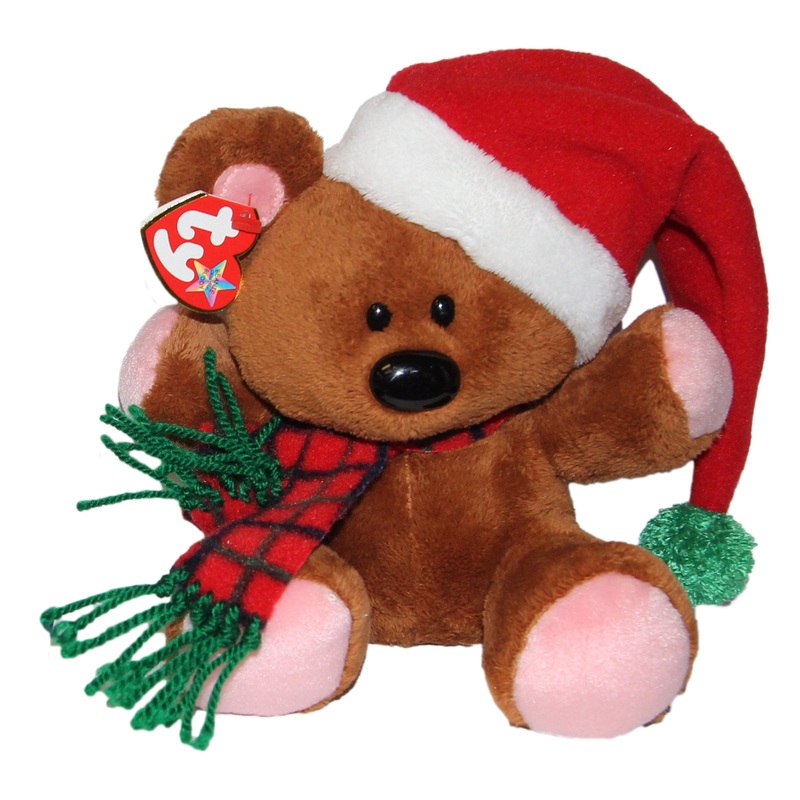 Ty Buddy: Pooky the Christmas Bear- Garfield