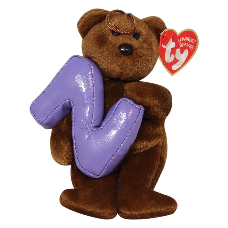 Ty Beanie Baby: Z the Bear