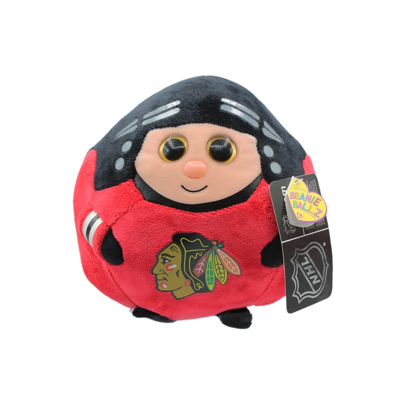 Ty Beanie Ballz: Chicago Blackhawks - Hockey