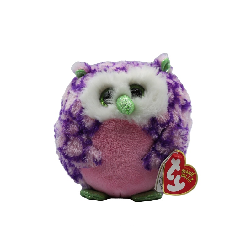 Ty Beanie Ballz: Ozzy the Owl