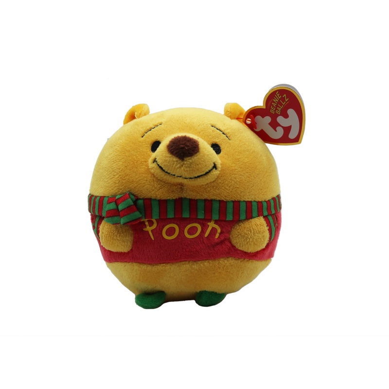 Ty Beanie Ballz: Winnie the Pooh the Teddy Bear