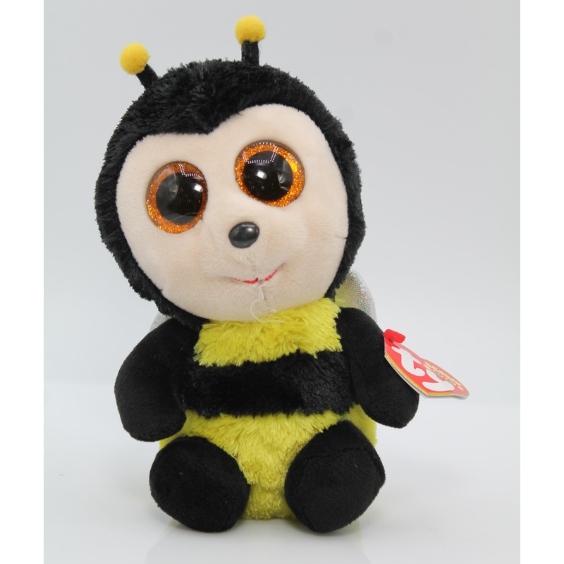 Ty Beanie Boo: Buzby the Bee | Non Mint Tag | Regular Size
