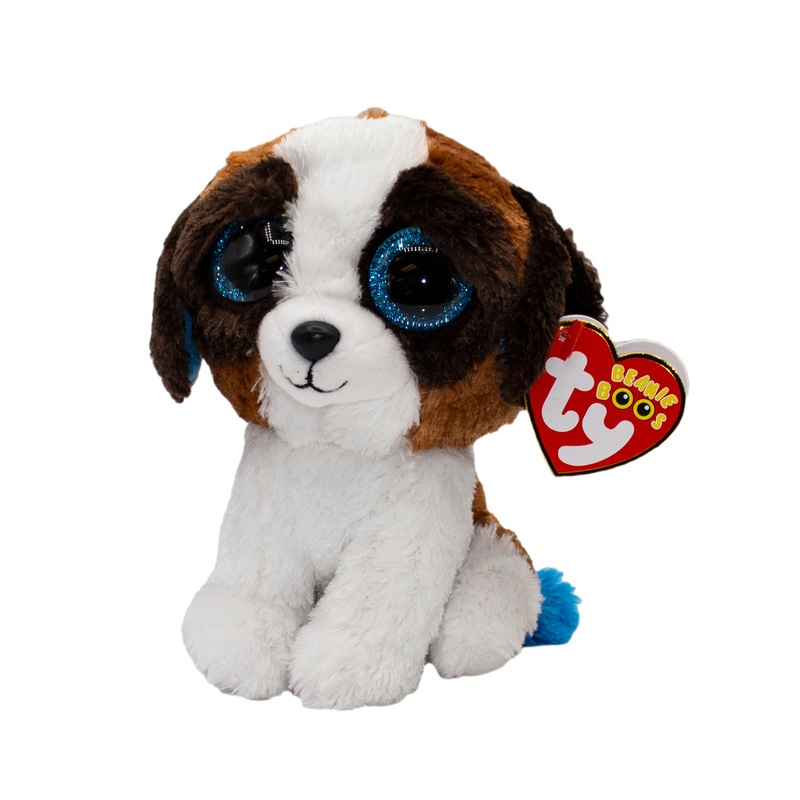Ty Beanie Boo: Duke the Animal - Glitter Eyes, Regular Size