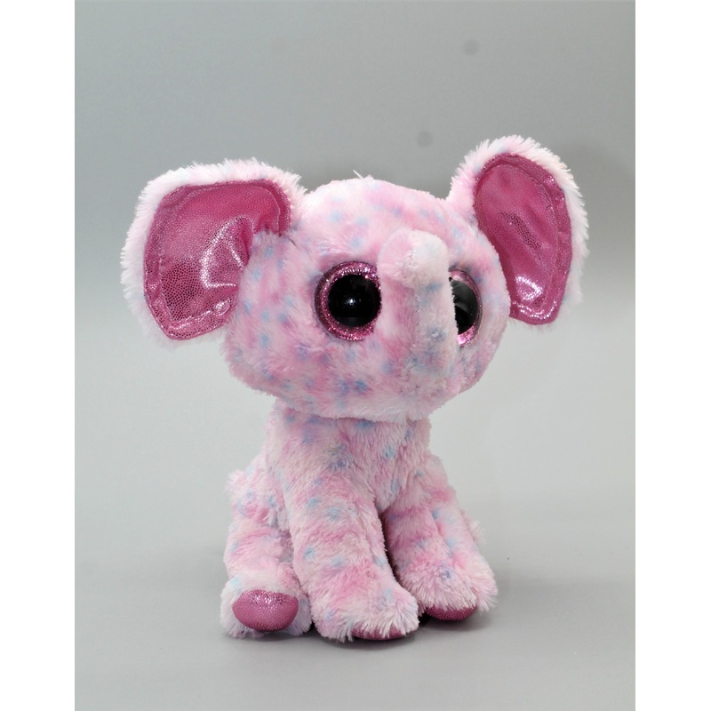 Ty Beanie Boo: Ellie the Elephant | No Tag | Regular Size