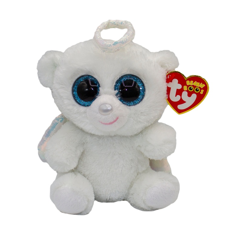 Ty Beanie Boo: Halo the Angel - Glitter Eyes, Regular Size