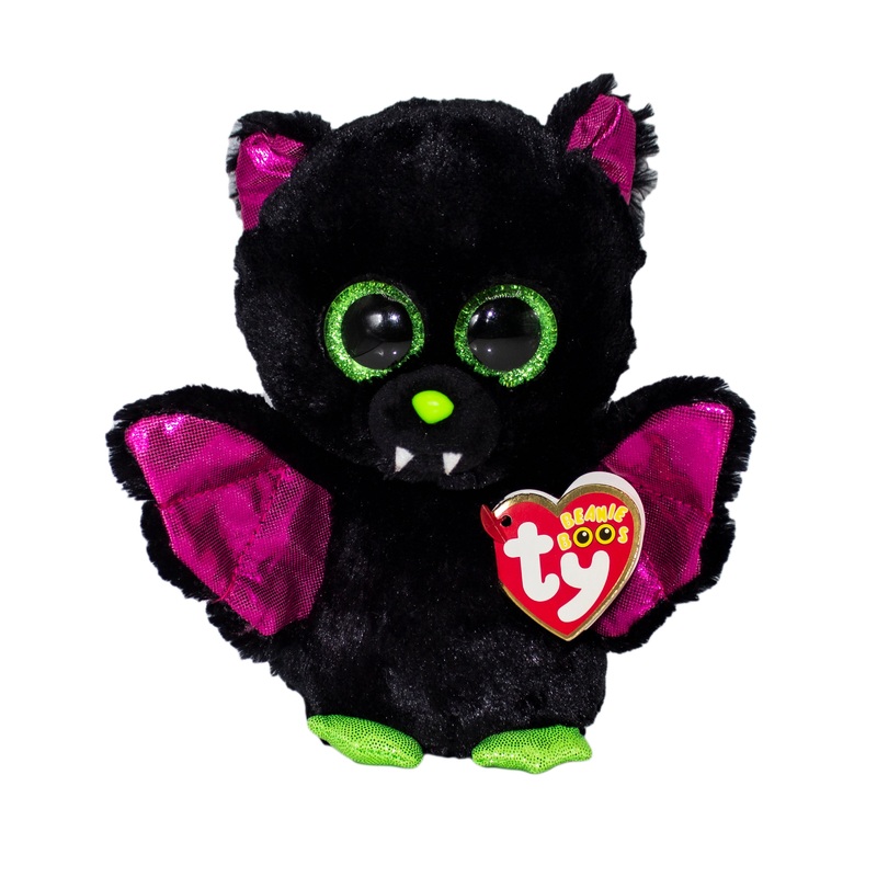 Ty Beanie Boo: Igor the Bat - Glitter Eyes, Regular Size