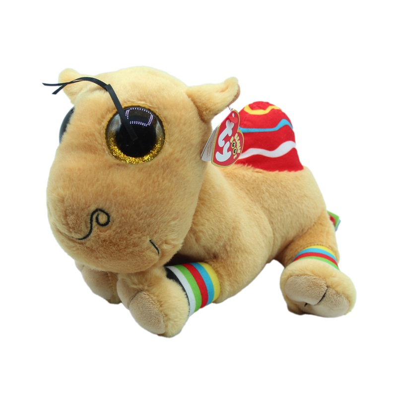 Ty Beanie Boo: Jamal the Camel - Glitter Eyes, Medium Size