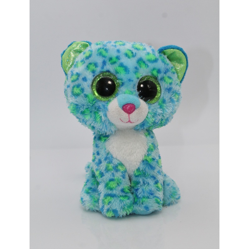 Ty Beanie Boo: Leona the Leopard | No Tag | Regular Size