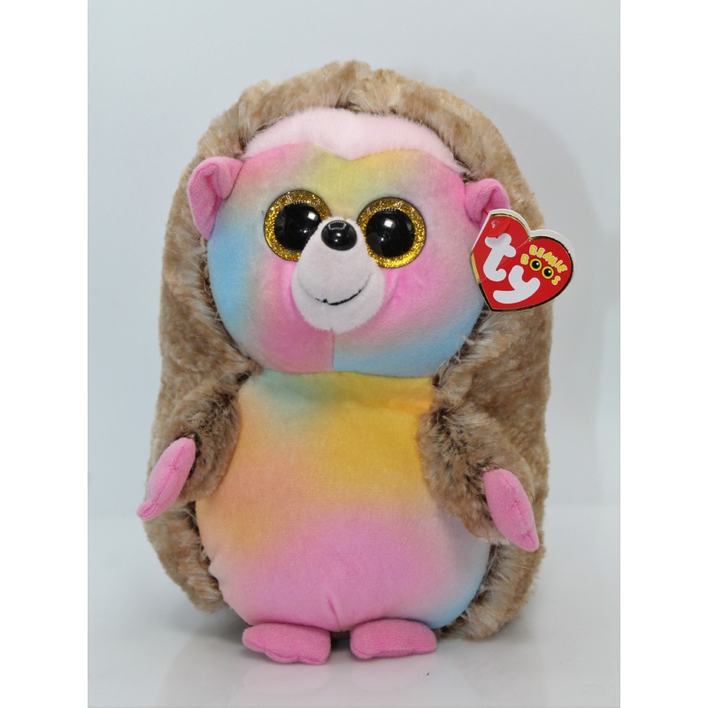 Ty Beanie Boo: Pinecone the Hedgehog | Damaged Tag | Medium Size