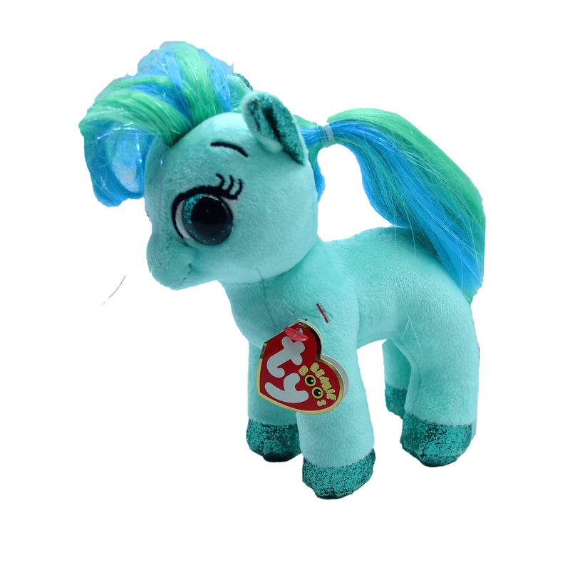 Ty Beanie Boo: Topaz the Horse - Glitter Eyes, Regular Size