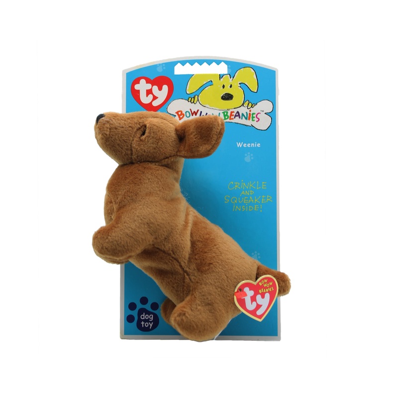 Ty Bow Wow: Weenie the Dog - Dog Toy