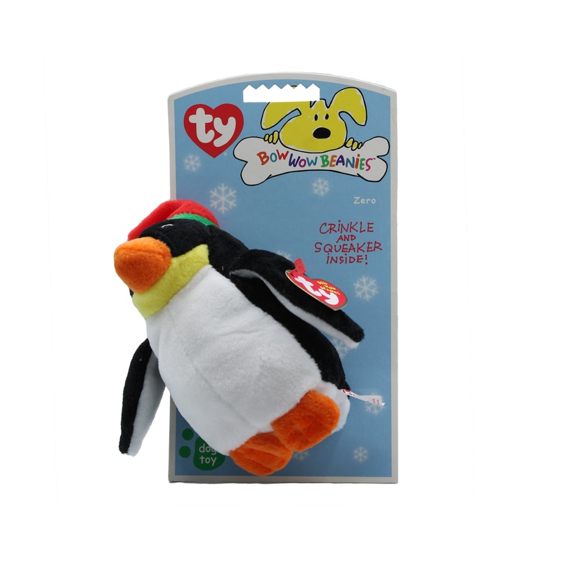 Ty Bow Wow: Zero the Penguin - Dog Toy