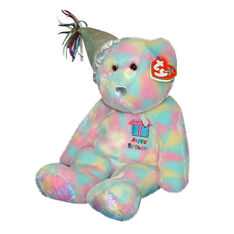 Ty Buddy: Birthday the Bear
