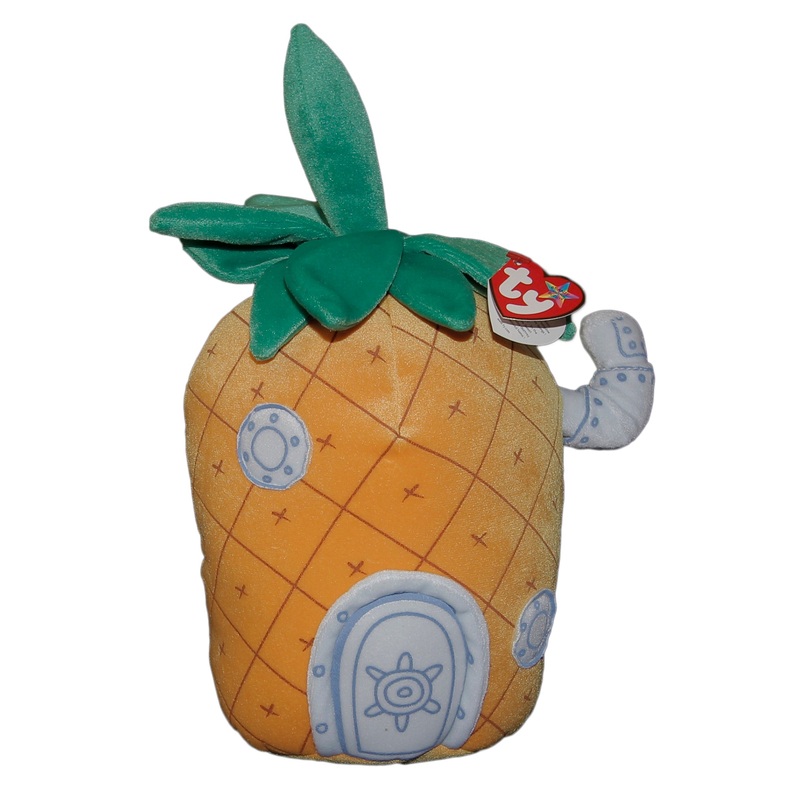 Ty Buddy SpongeBob's Pineapple House