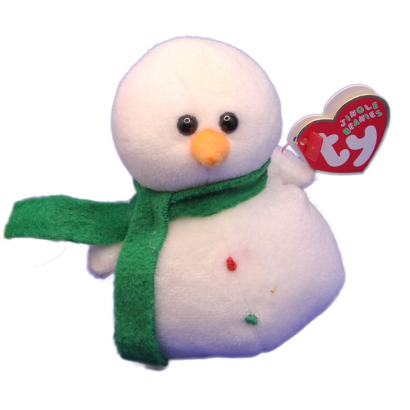 Ty Jingle: Lil' Snow the Snowman