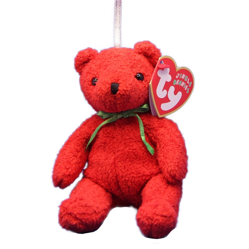 Ty Jingle: Mistletoe the Bear