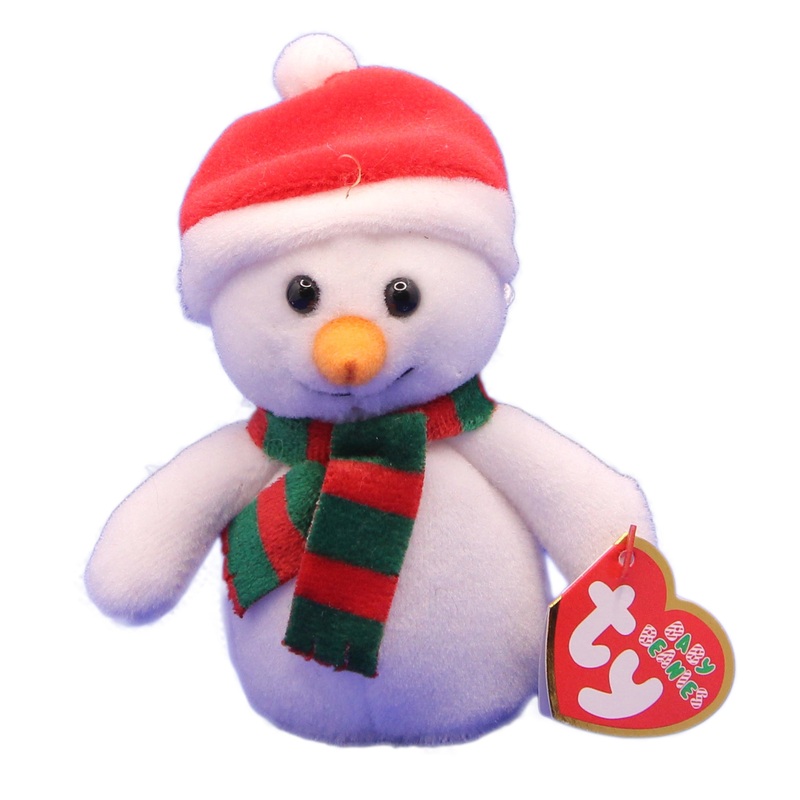 Ty Jingle: Snowcap the Snowman