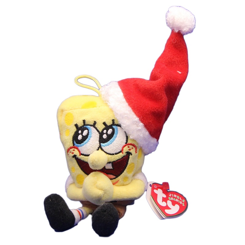 Ty Jingle: Spongebob the Elf