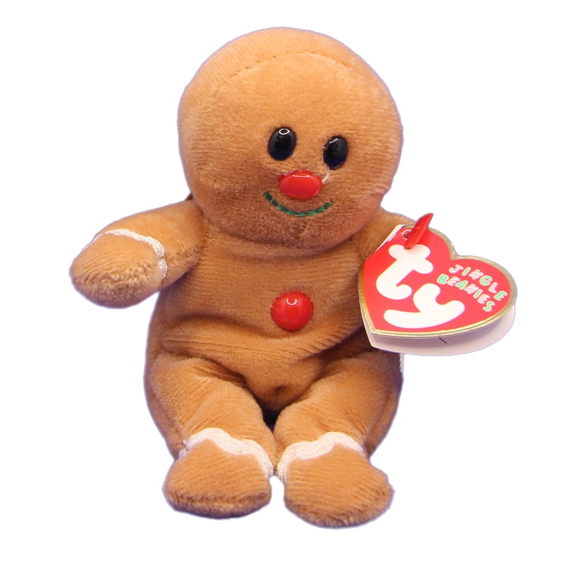 Ty Jingle: Sweeter the Gingerbread Man