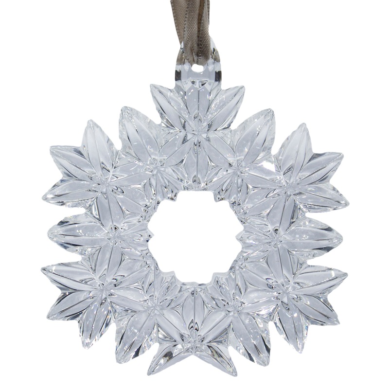 Waterford Ornament: 149302 Snow Crystal