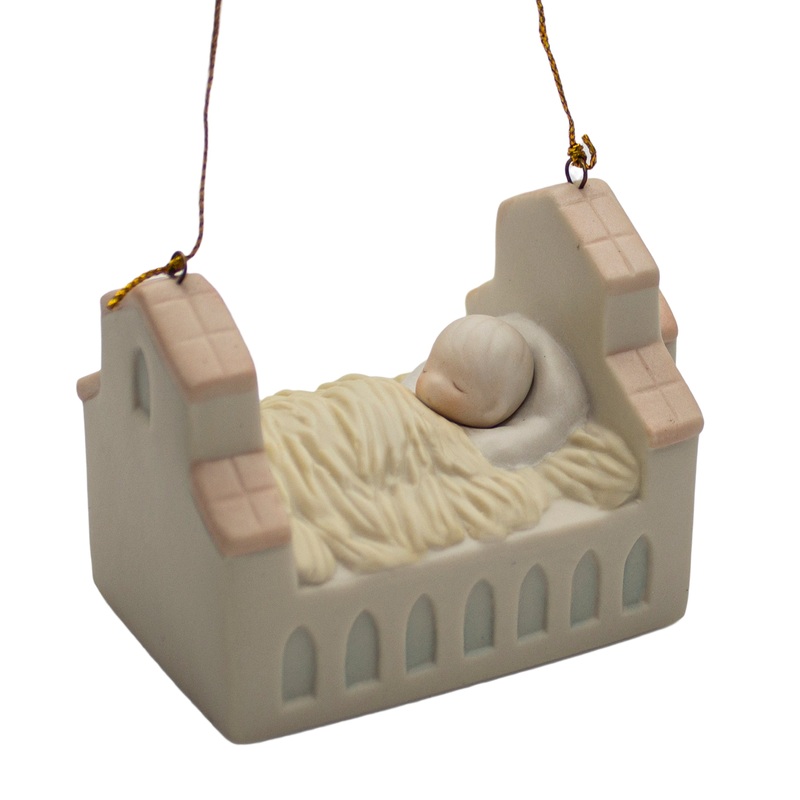 Precious Moments Ornament: 163880 His Presence is Felt in the Chapel | Chapel Exclusive