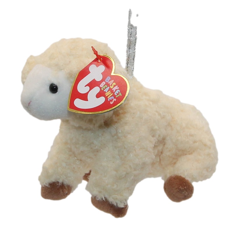 Ty Basket Beanie: Baashful the Lamb