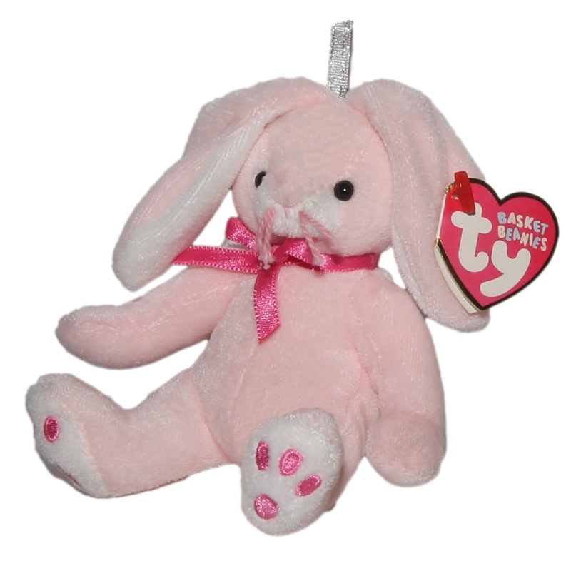 Ty Basket Beanie: Baskets the Bunny