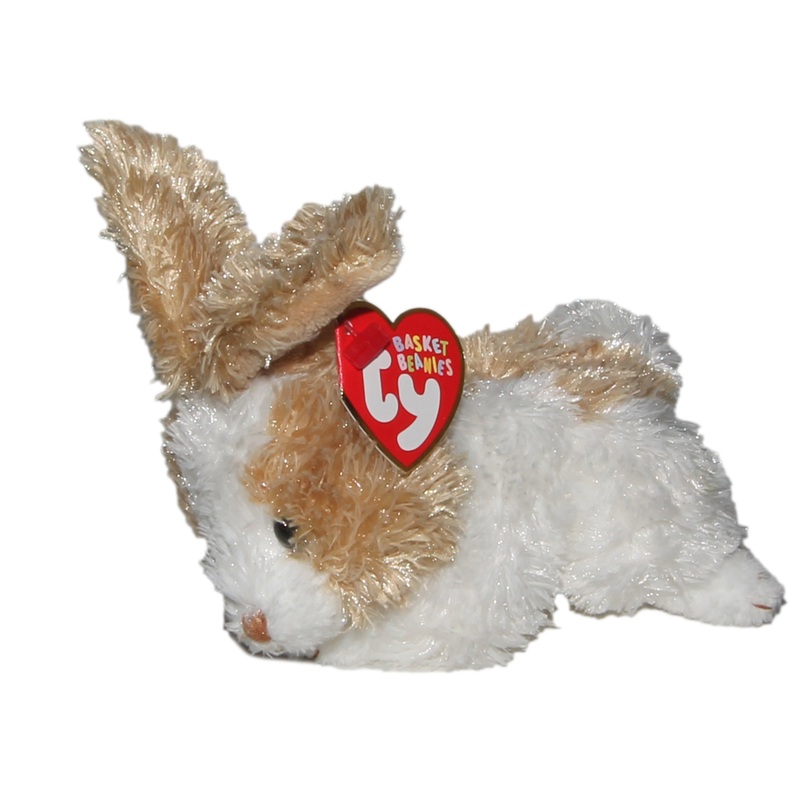 Ty Basket Beanie: Bobsy the Bunny