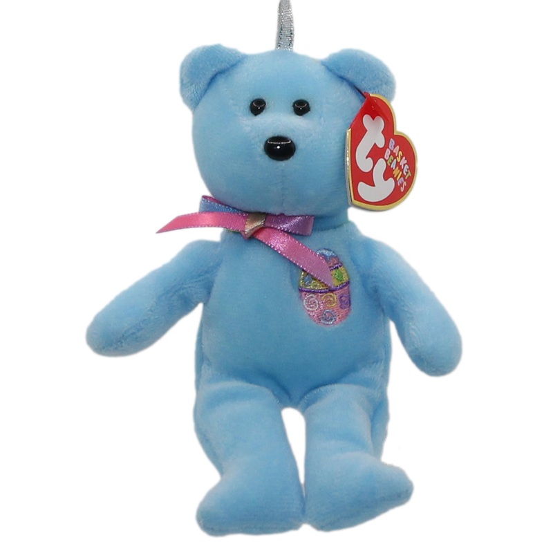 Ty Basket Beanie: Candies the Bear