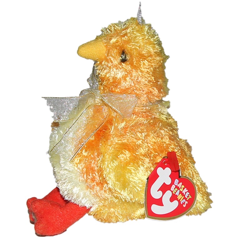 Ty Basket Beanie: Chickie the Chick