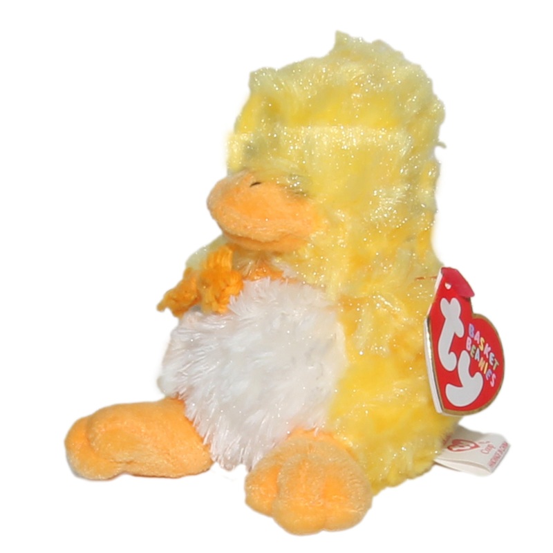 Ty Basket Beanie: Coop the the Chick