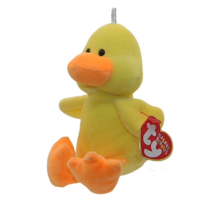 Ty Basket Beanie: Duckling the Duck